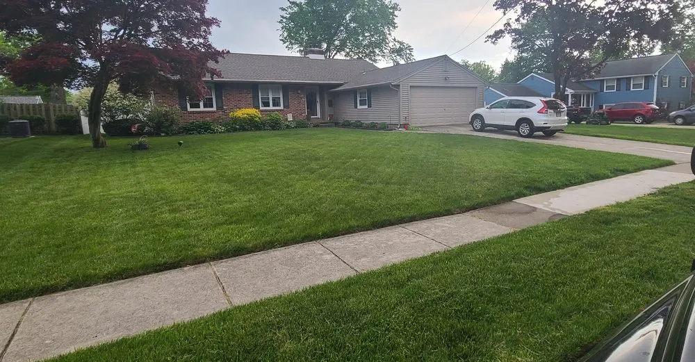 Expert outdoor landscaping in Cherry Hill, NJ by Teaberrys Lawn Service