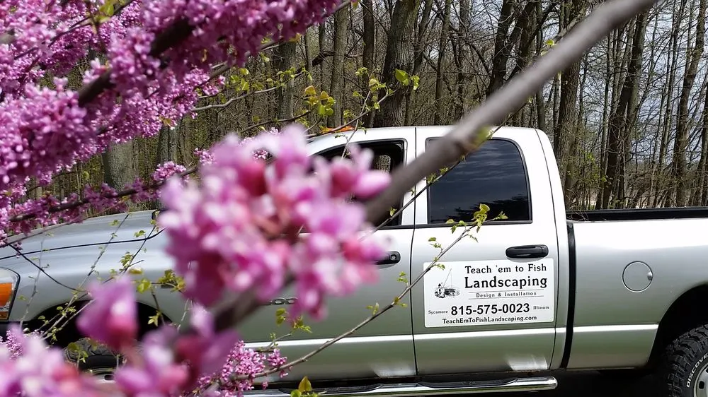 Trusted garden landscaping with custom design across Sycamore, IL - Teach 'em to Fish Landscaping