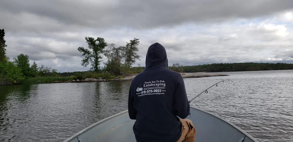 Expert landscaping services experts serving Sycamore, IL - Teach 'em to Fish Landscaping