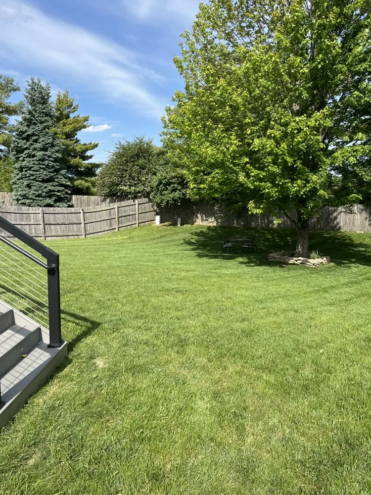 Custom residential landscaping in Delaware, OH by Teacher Driven Lawn Care