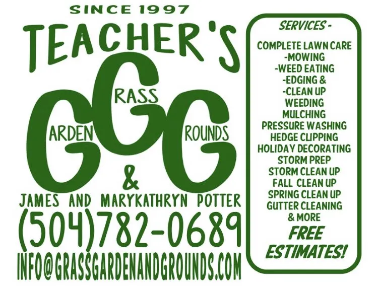 Reliable landscape design in New Orleans, LA - Teacher's Grass, Gardens & Grounds