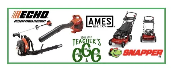 Teacher's Grass, Gardens & Grounds Logo