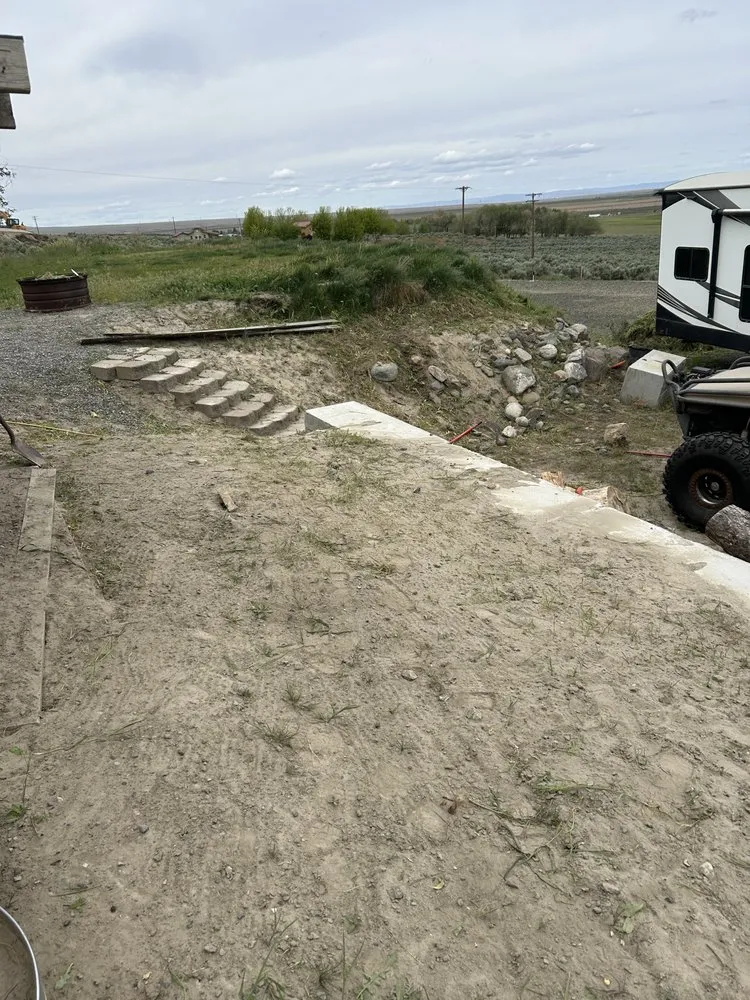 Professional landscape design for outdoor upgrades in Kennewick, WA by Teagens Mowing Landscapings