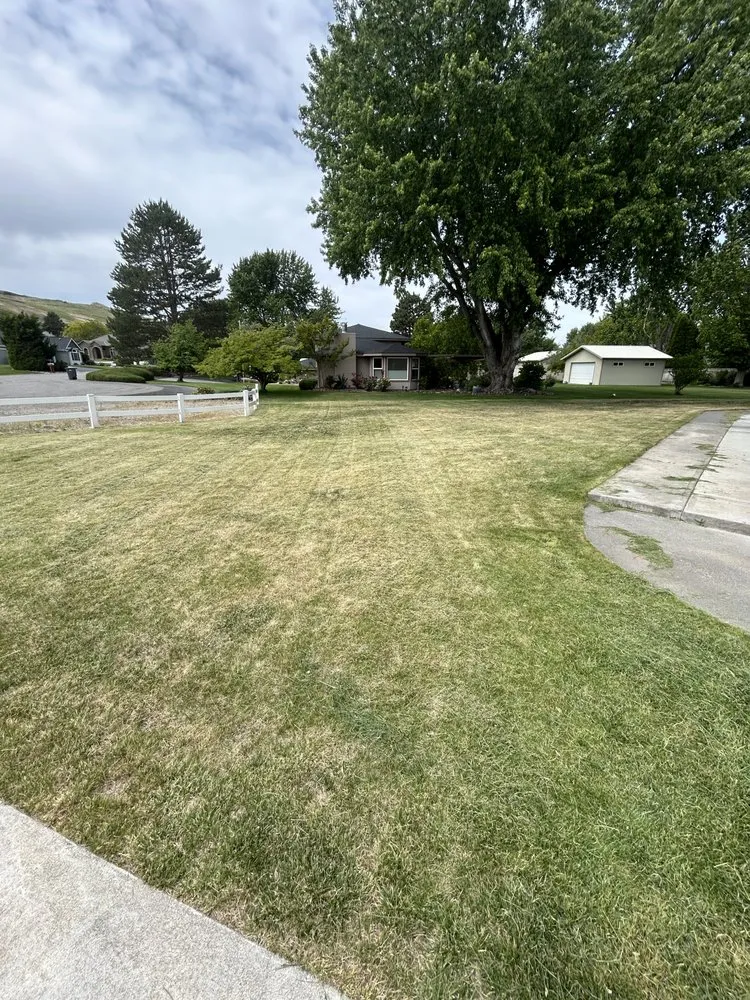 Affordable residential landscaping for homes in Kennewick, WA by Teagens Mowing Landscapings