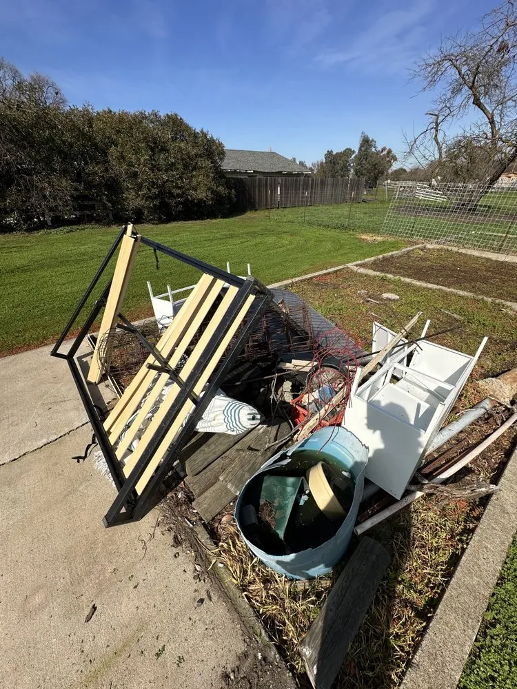 Expert lawn care service in Cameron Park, CA by Teague Industries