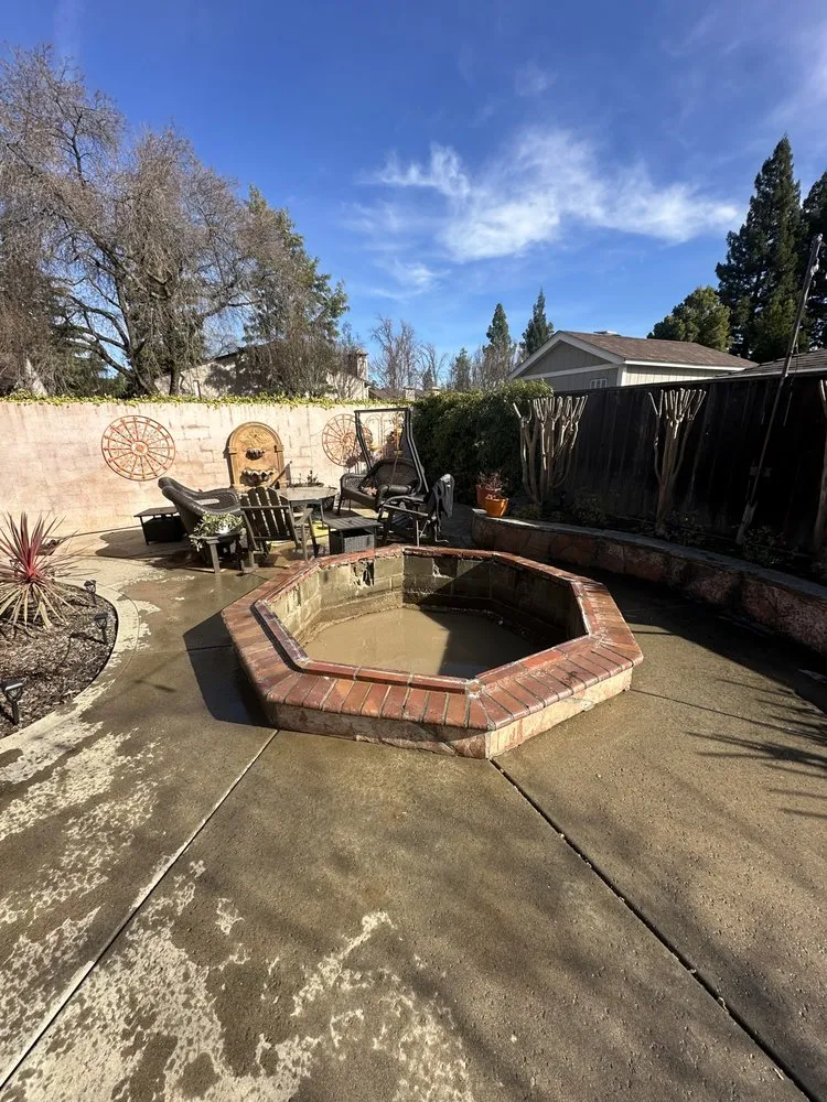 Reliable outdoor landscaping for residential properties in Cameron Park, CA by Teague Industries