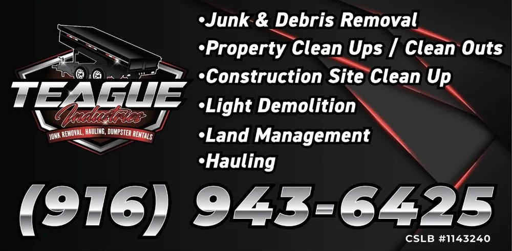 Expert landscaping services for residential properties across Cameron Park, CA - Teague Industries