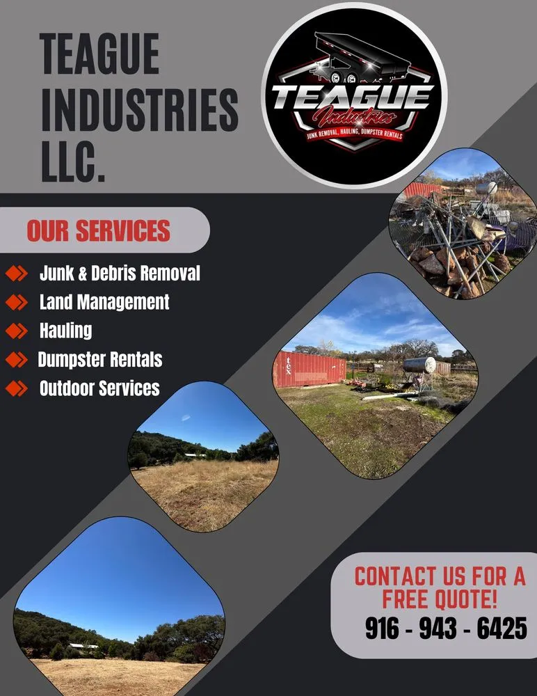 Custom landscape installation in Cameron Park, CA - Teague Industries