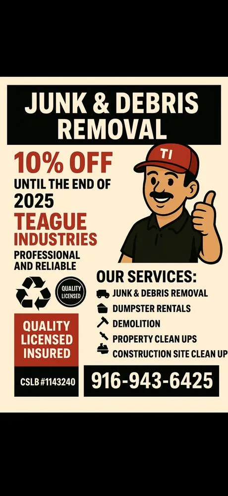 Trusted landscape design for beautiful yards across Cameron Park, CA - Teague Industries