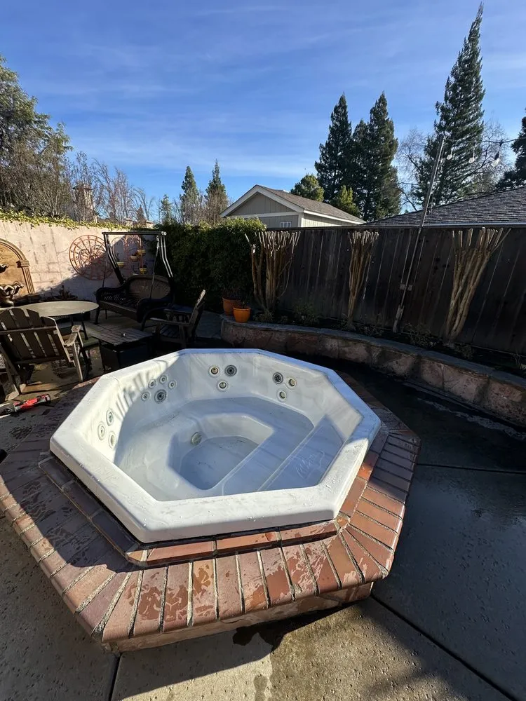 Custom landscape design for beautiful yards in Cameron Park, CA by Teague Industries