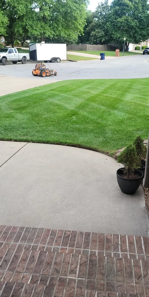 Reliable landscape installation in Springfield, MO by Teague Lawn Care