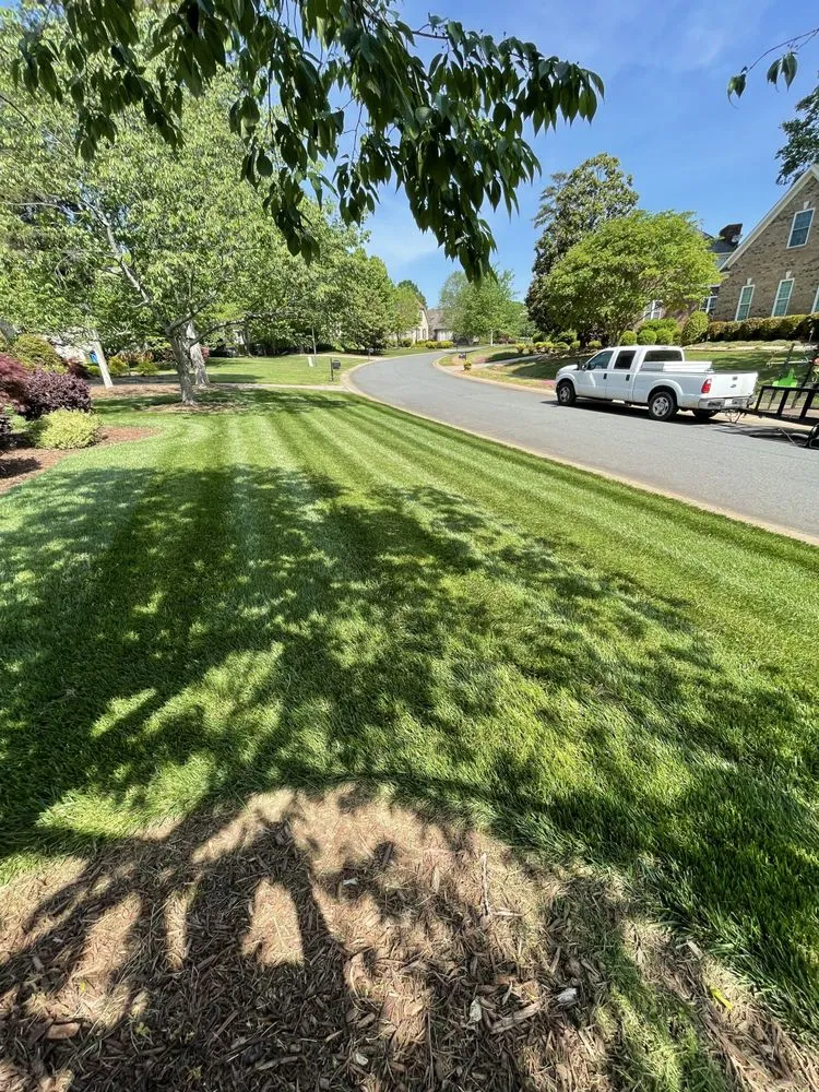Affordable residential landscaping for beautiful yards across Fort Mill, SC - Teague Lawn Creations