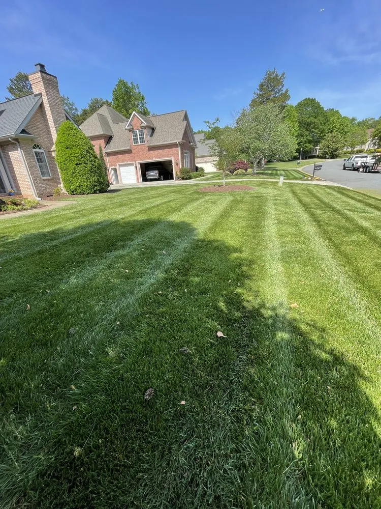 Top-rated garden landscaping for year-round maintenance in Fort Mill, SC by Teague Lawn Creations