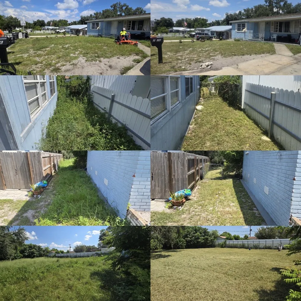 Trusted outdoor landscaping for beautiful yards in Lakeland, FL by Teague’s Lawn Care