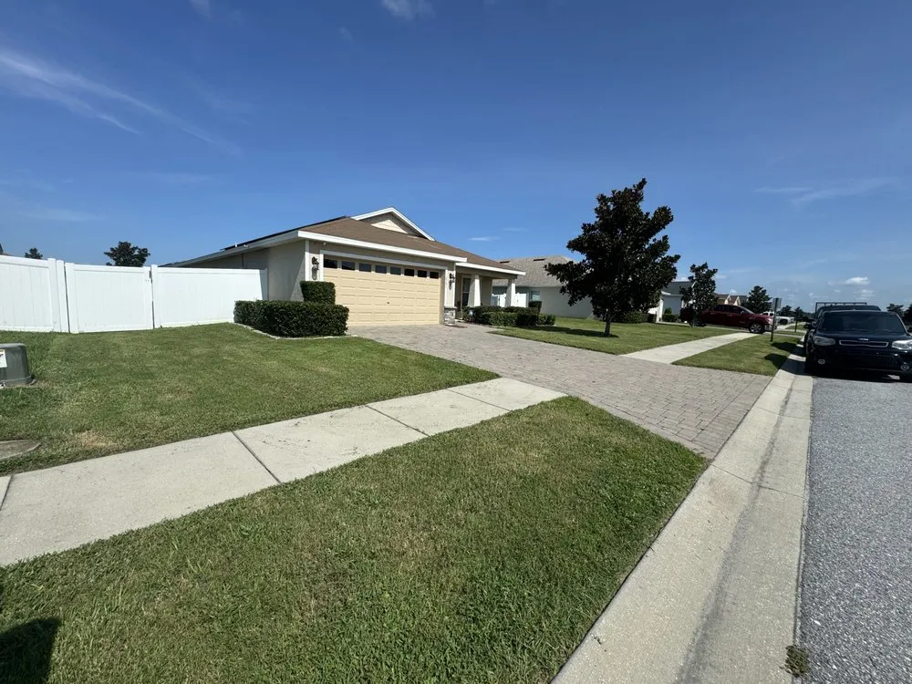 Trusted landscape installation in Lakeland, FL by Teague’s Lawn Care