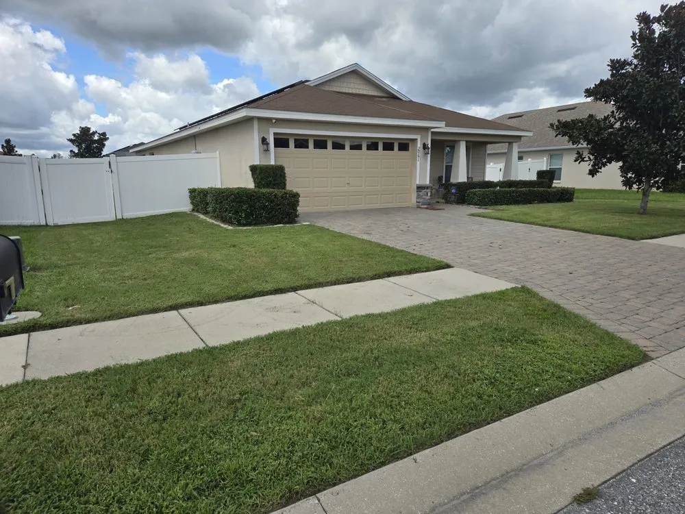 Professional landscaping services for outdoor upgrades in Lakeland, FL by Teague’s Lawn Care