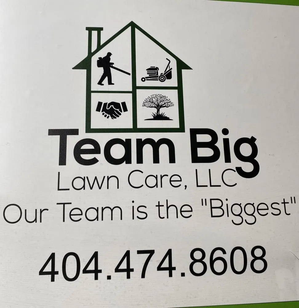 Top-rated lawn mowing service in Conyers, GA by Team Big Lawn Care