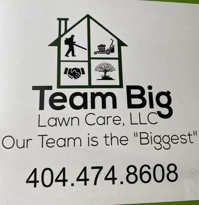 Team Big Lawn Care Logo