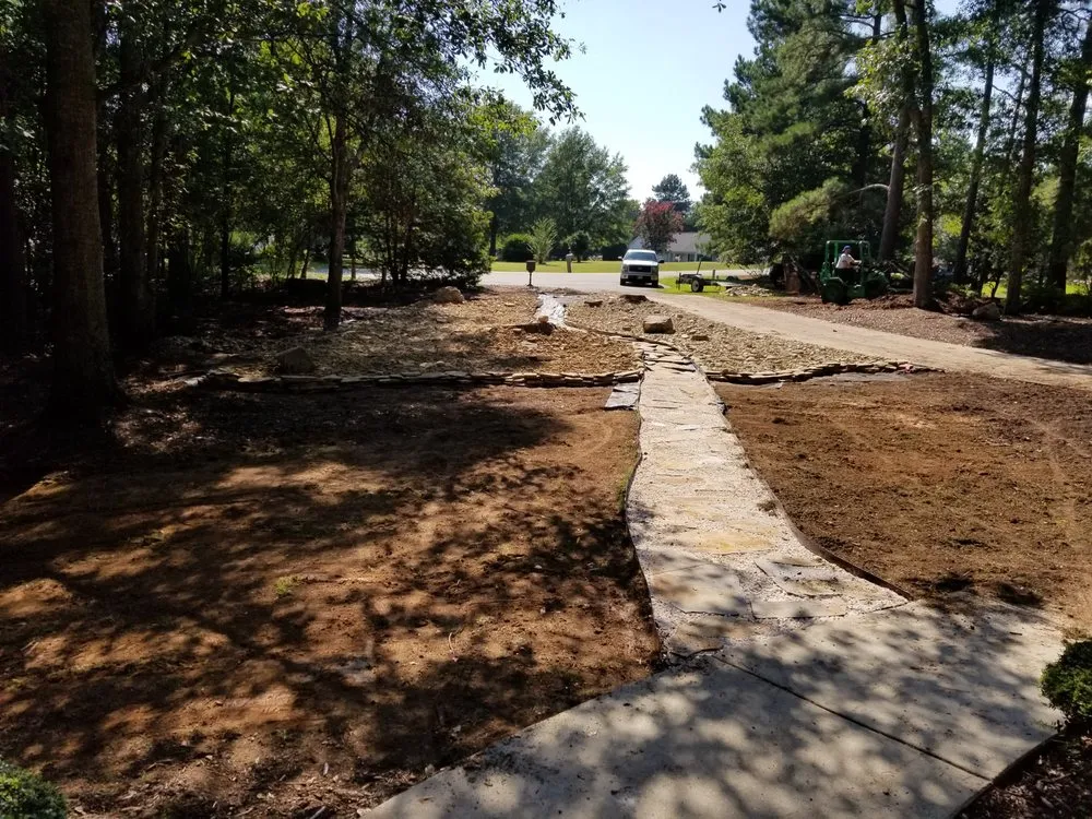 Reliable garden landscaping experts serving Townville, SC - Team Blackwell