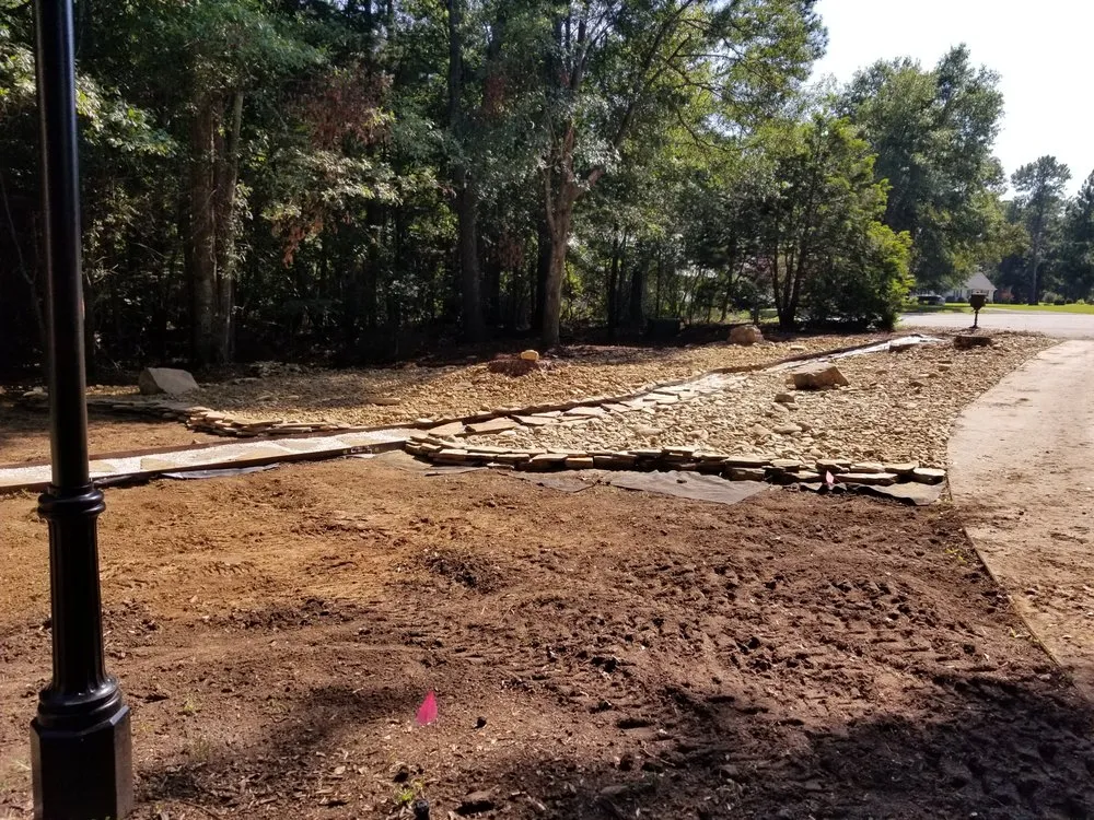 Reliable outdoor landscaping experts serving Townville, SC - Team Blackwell