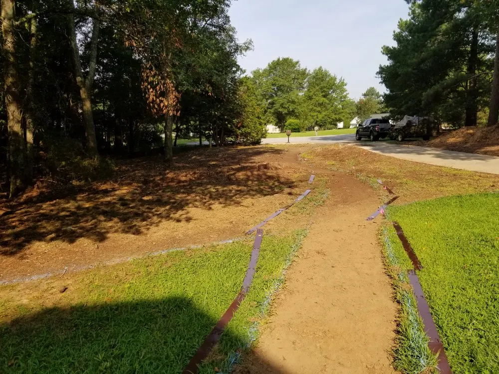Local yard cleanup service for residential properties in Townville, SC by Team Blackwell