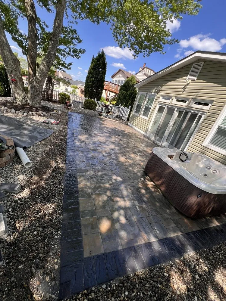 Reliable lawn mowing service for homes in Forked River, NJ by Team Brothers Brick & Pavers