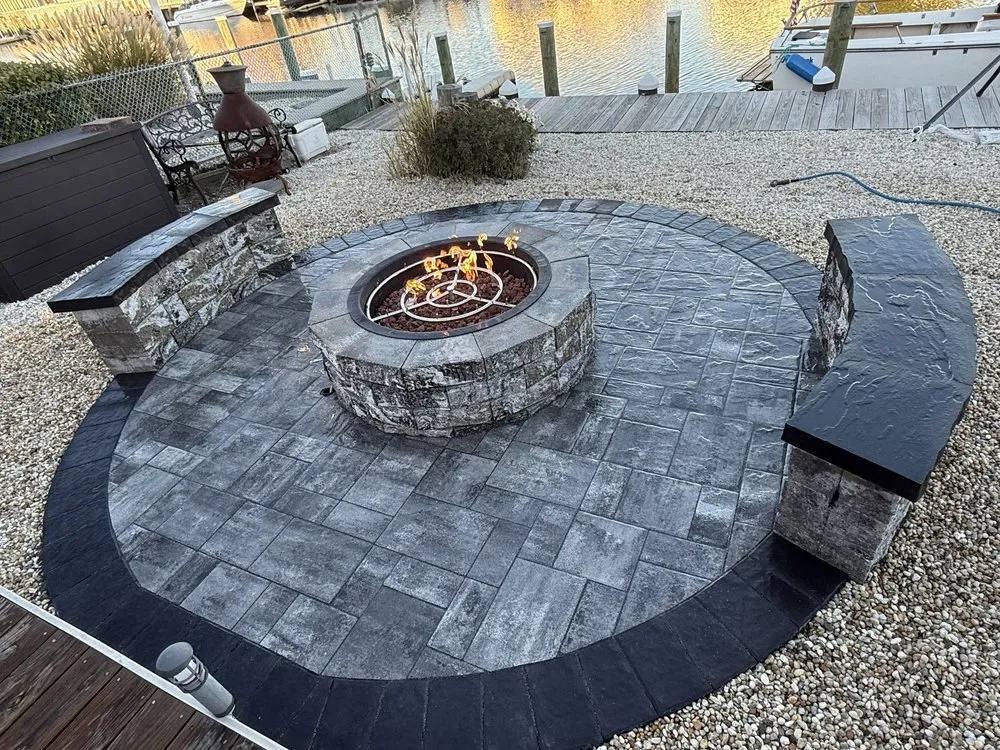 Local garden landscaping in Forked River, NJ - Team Brothers Brick & Pavers