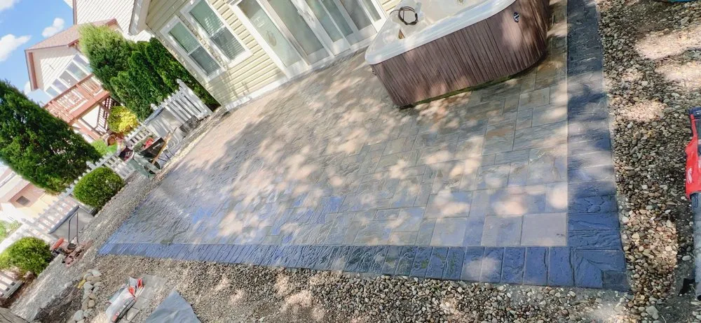 Custom landscaping services in Forked River, NJ by Team Brothers Brick & Pavers