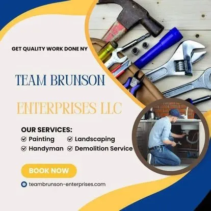 Professional yard maintenance experts serving Cary, NC - Team Brunson Enterprises