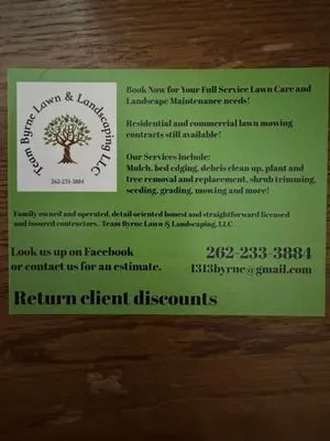 Team Byrne Lawn & Landscaping