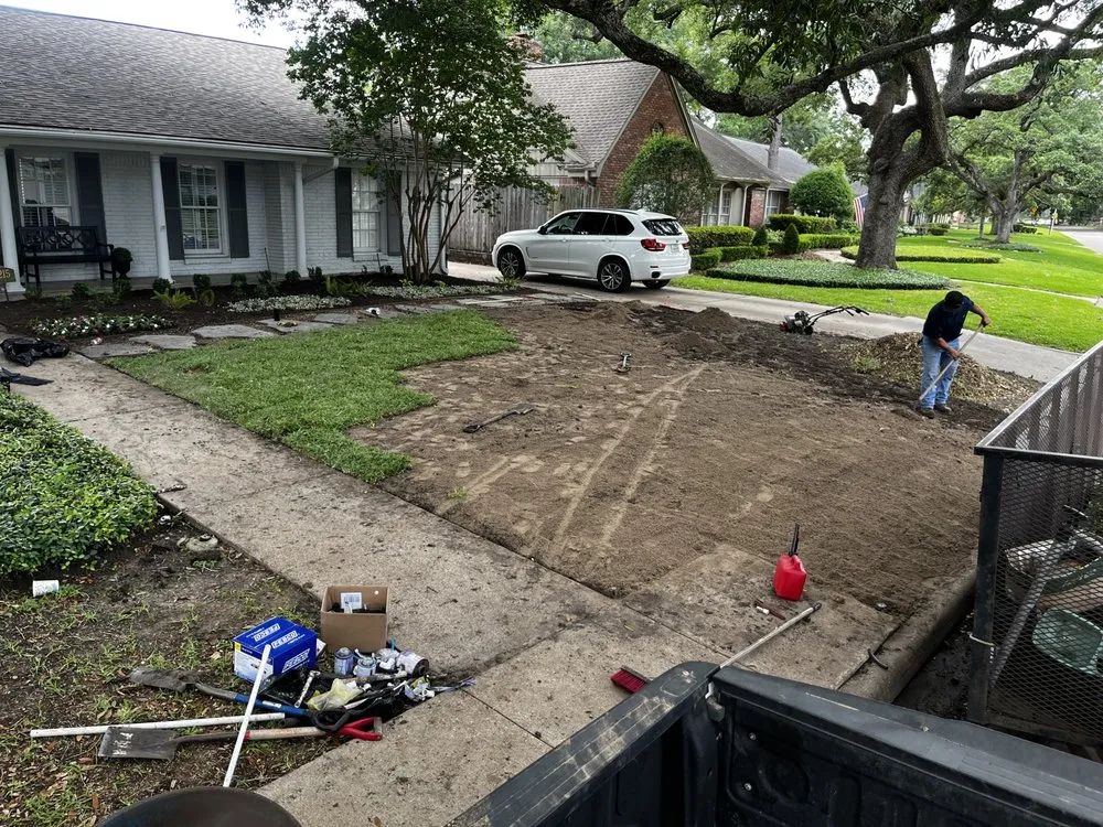 Reliable lawn mowing service experts serving Houston, TX - Team Gabino Landscaping & More