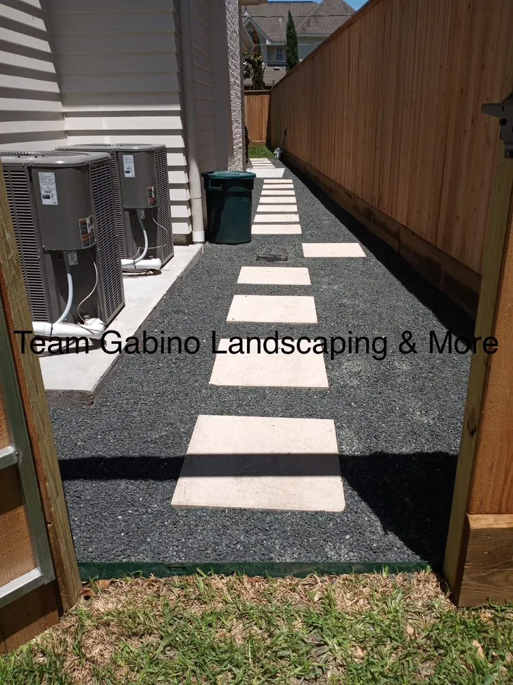 Local outdoor landscaping in Houston, TX by Team Gabino Landscaping & More