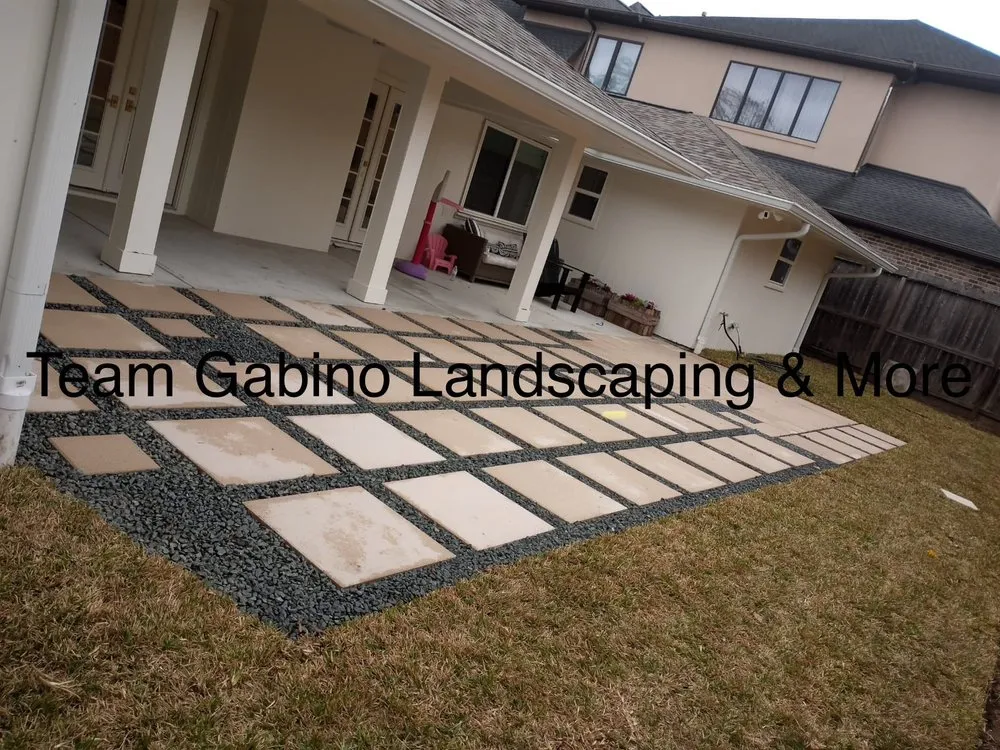 Reliable yard cleanup service experts serving Houston, TX - Team Gabino Landscaping & More