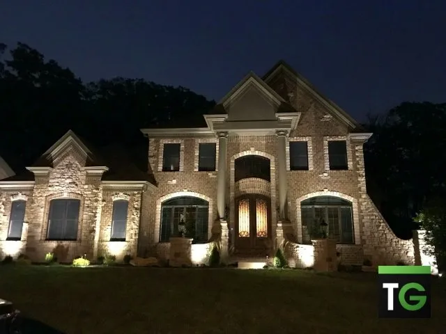 Top-rated outdoor landscaping for residential properties in Ellisville, MO by Team Green Outdoor