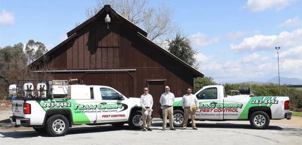 Top-rated yard maintenance experts serving Fresno, CA - Team Green Pest Control