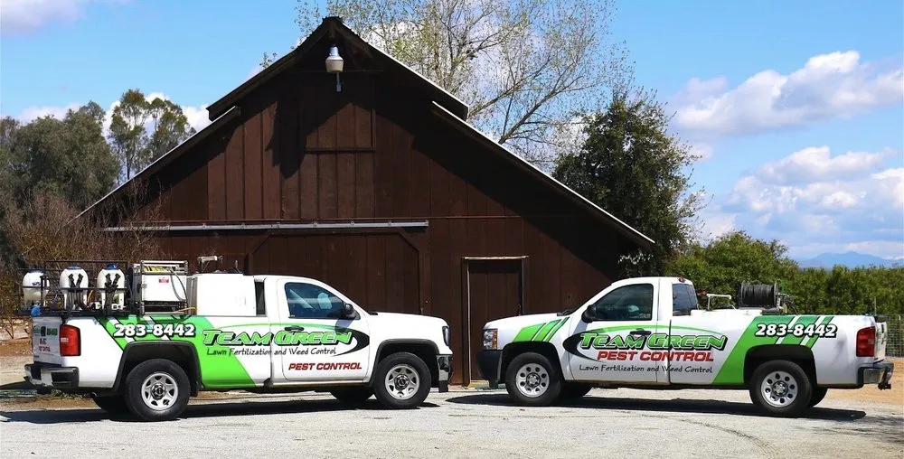Professional lawn mowing service experts serving Fresno, CA - Team Green Pest Control