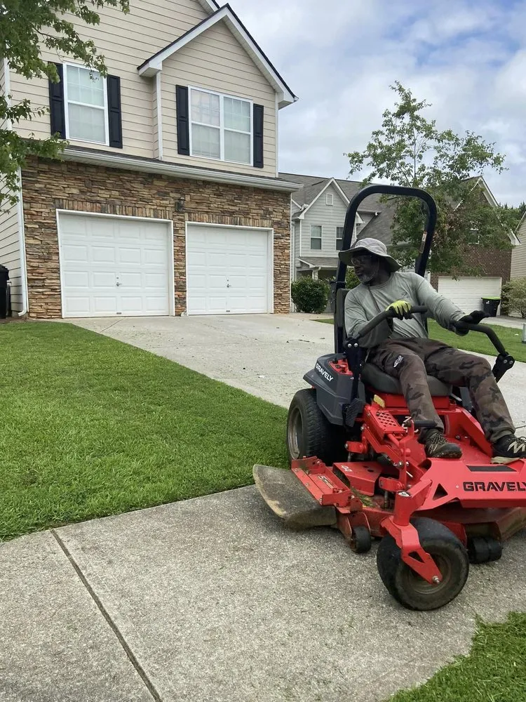 Professional lawn care service for outdoor upgrades in Austell, GA by Team Heroes Lawn Care