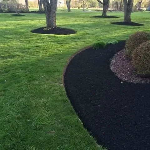 Affordable garden landscaping with custom design across Lawrence Township, NJ - Team Herrera Landscaping