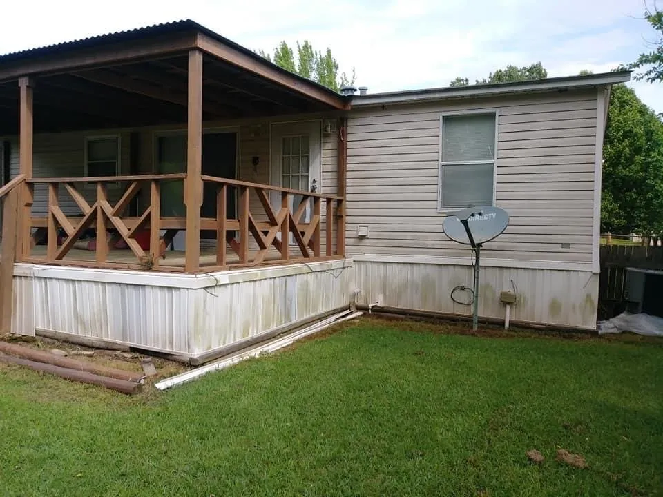 Affordable landscape installation for year-round maintenance in Stonewall, LA by Team Jesus Lawn Care