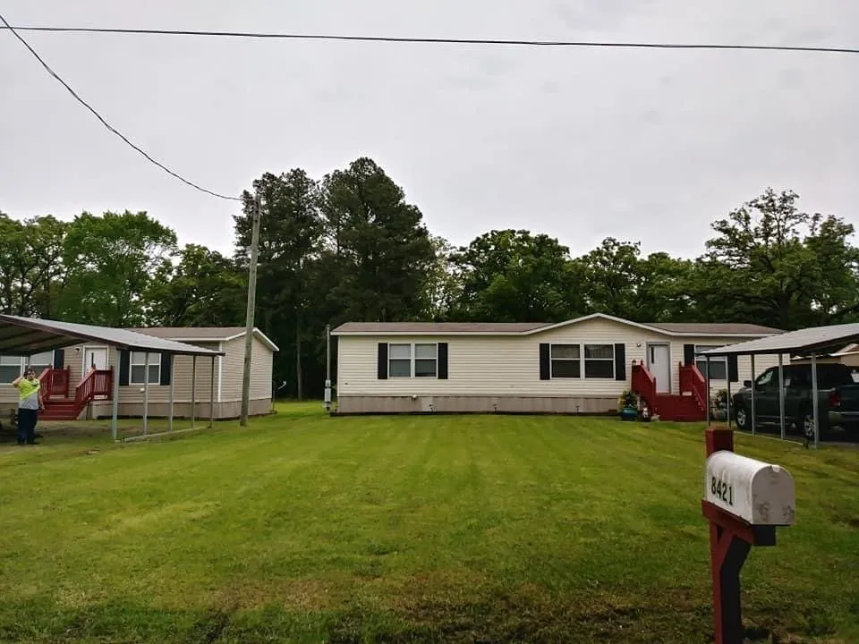 Expert landscape design in Stonewall, LA by Team Jesus Lawn Care