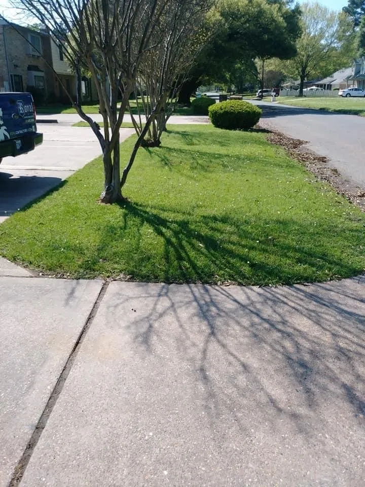 Professional landscaping services in Stonewall, LA by Team Jesus Lawn Care