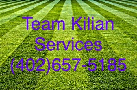 Local landscape design near you across Omaha, NE - Team Kilian Services
