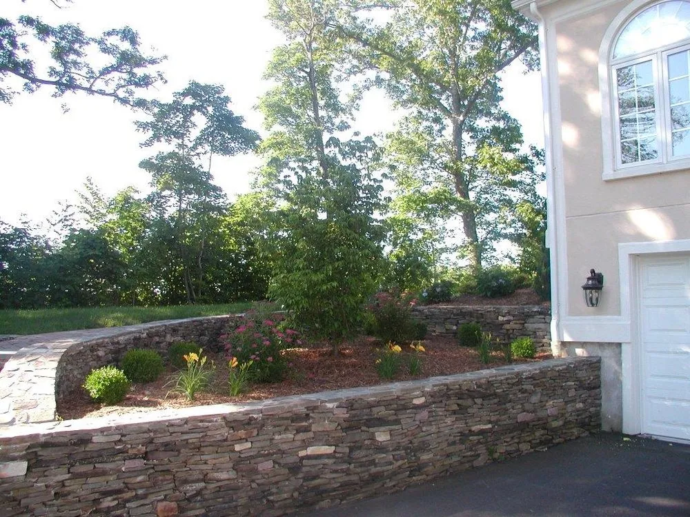 Local lawn mowing service for beautiful yards in North Branford, CT by Team Landscaping