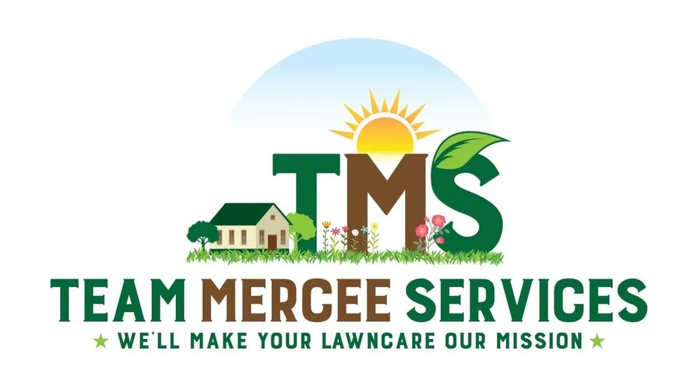 Custom yard maintenance for homes in Iva, SC by Team Mercee Services