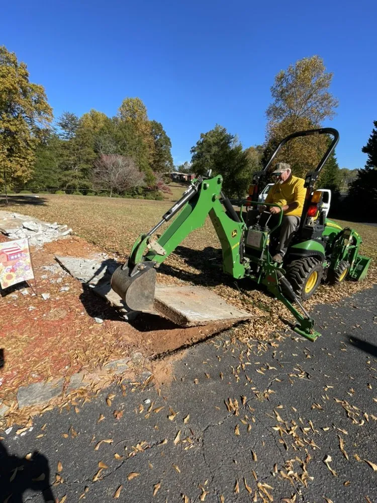 Affordable garden landscaping in Iva, SC - Team Mercee Services
