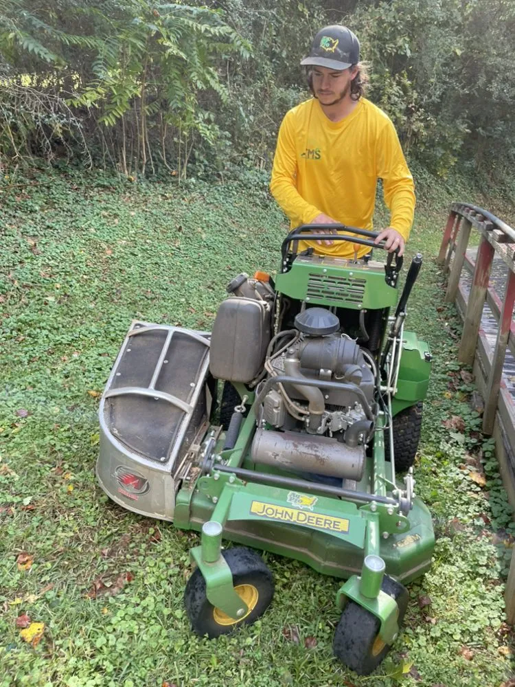 Custom landscaping services for residential properties across Iva, SC - Team Mercee Services