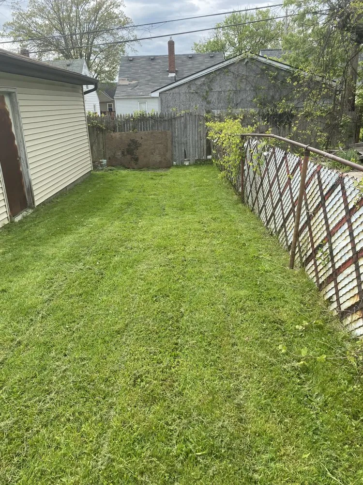 Affordable landscape installation for beautiful yards in Garfield Heights, OH by Team Pace 4 Hire