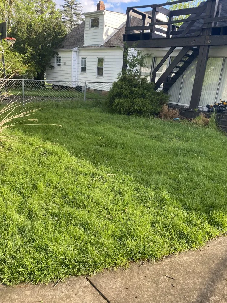 Custom yard maintenance for residential properties across Garfield Heights, OH - Team Pace 4 Hire