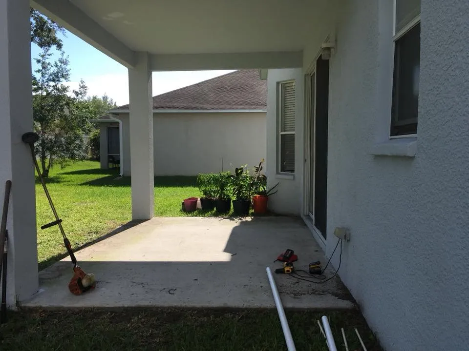 Local outdoor landscaping in Lutz, FL - Team Reyes Lawn & Maintenance Care