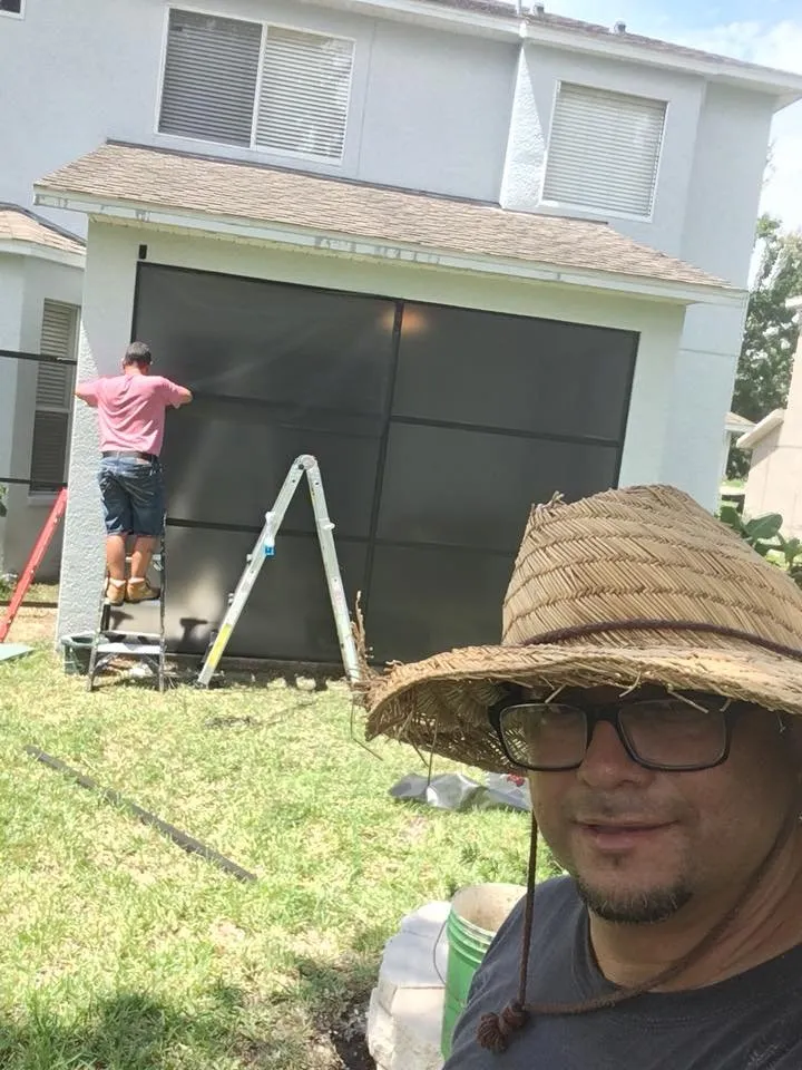 Professional garden landscaping in Lutz, FL by Team Reyes Lawn & Maintenance Care